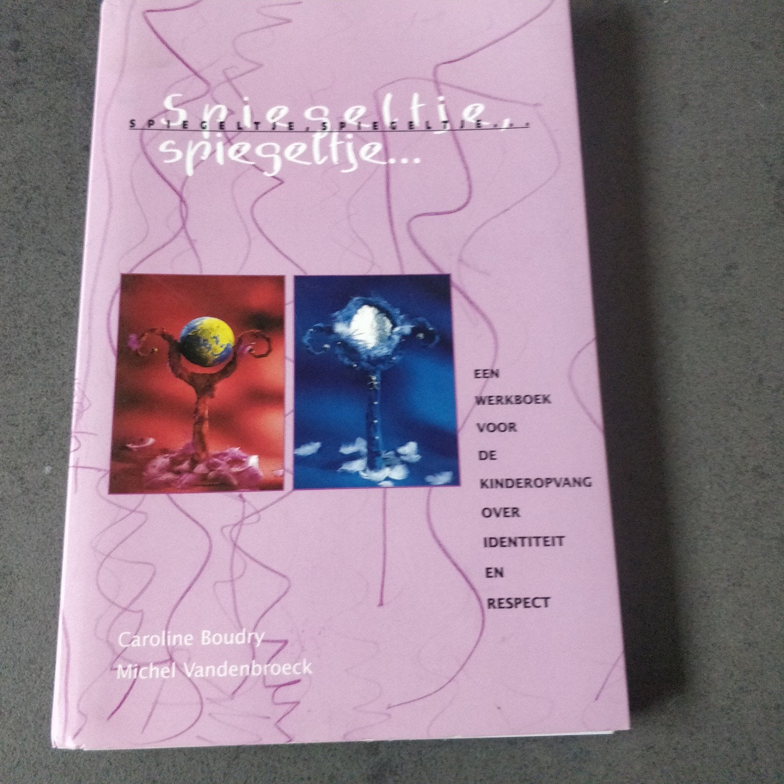 C. Boudry - Spiegeltje, spiegeltje, Enlèvement, C. Boudry; M. Vandenbroeck