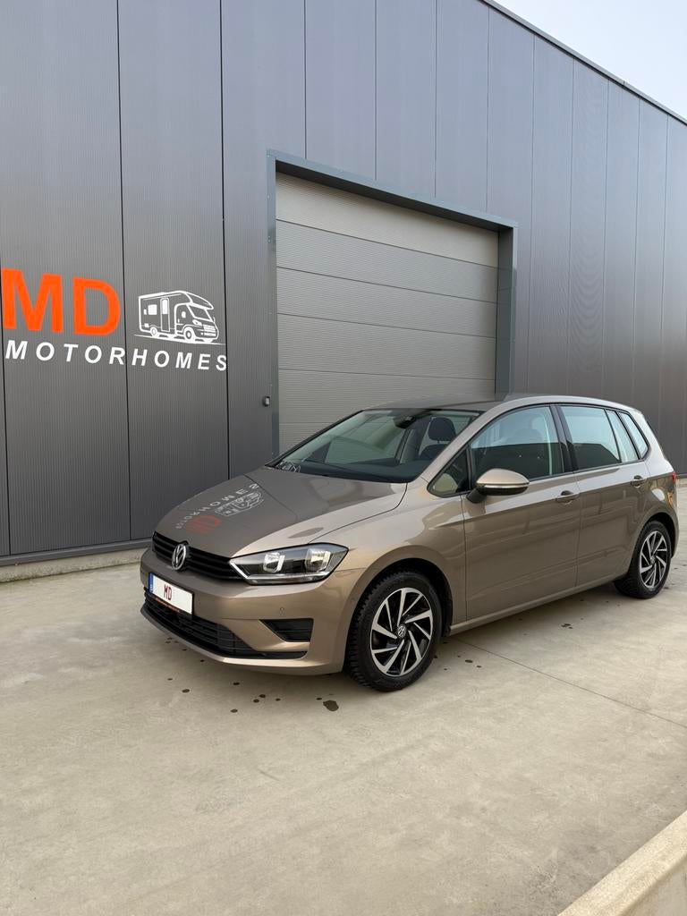 ‼️Volkswagen Golf 7 Sportsvan‼️Benzine‼️Nieuwstaat, Auto's, Volkswagen, Bedrijf, Golf Sportsvan, Bluetooth, Benzine, Euro 6, Monovolume