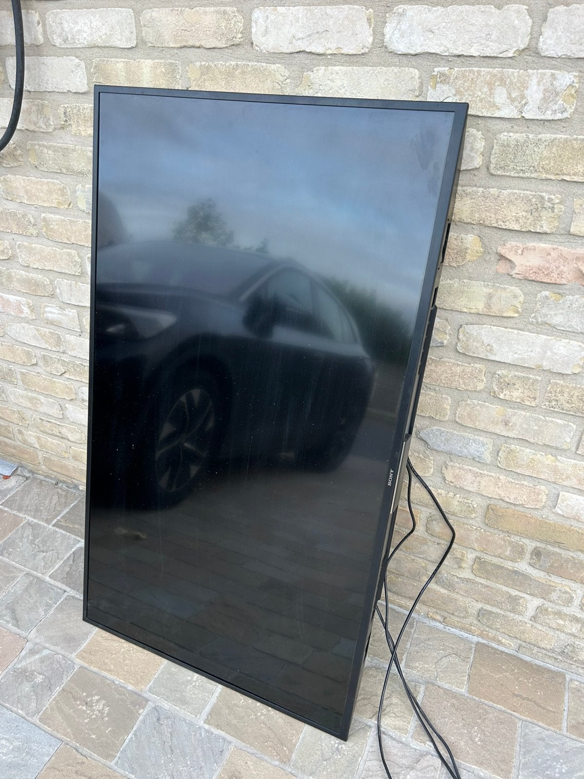 Sony ophang TV 55inch, Audio, Tv en Foto, Televisies, Ophalen, LED, 50 Hz, Zo goed als nieuw