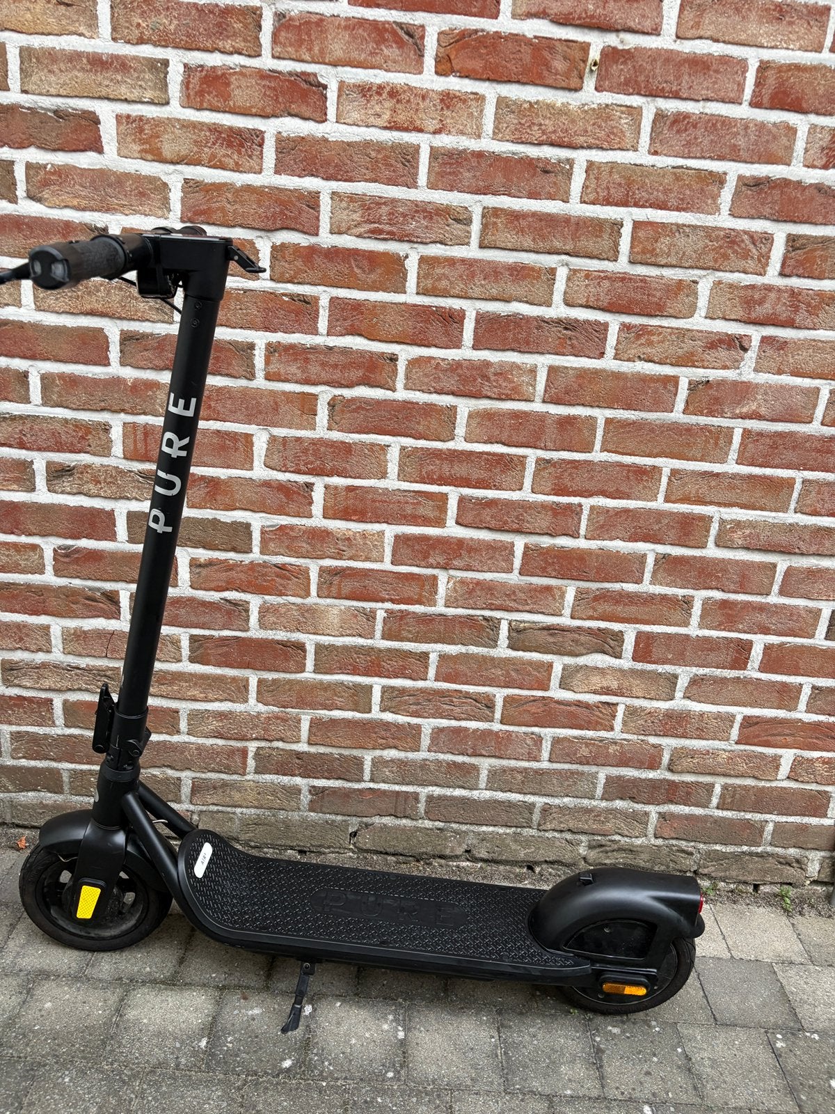 Pure Air³ elektrische step – opplooibaar – 25 km/u, Fietsen en Brommers, Ophalen, Gebruikt, Elektrische step (E-scooter)