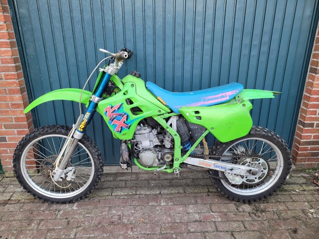 Kawasaki KX 250 1991 Crossmotor, Motoren, Particulier, Crossmotor