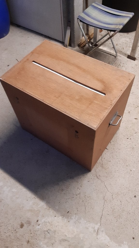 Verkiezingsbakken, opbergboxen 2 stuks, Diversen, Ophalen, Gebruikt
