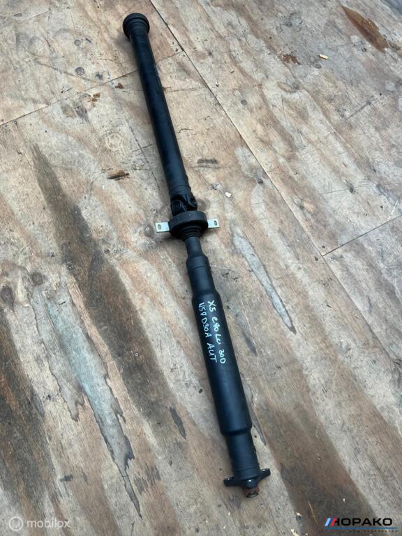 Cardanas BMW E70 E71 F15 F15 etc 7589128, Auto-onderdelen, Remmen en Aandrijving, Gebruikt, Ophalen of Verzenden