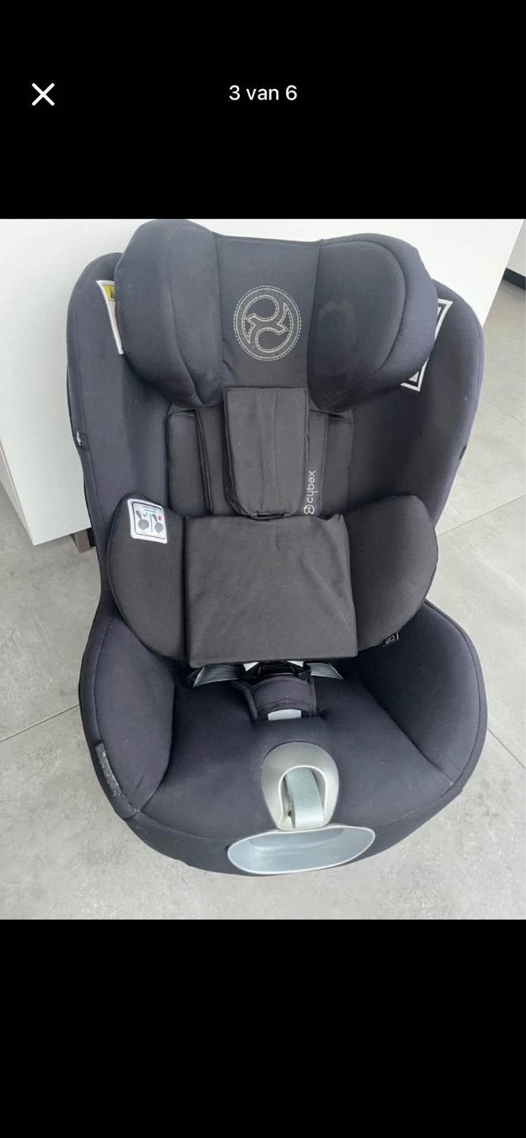 Cybex s stoelen sirona Z+ en Z, Ophalen, Isofix