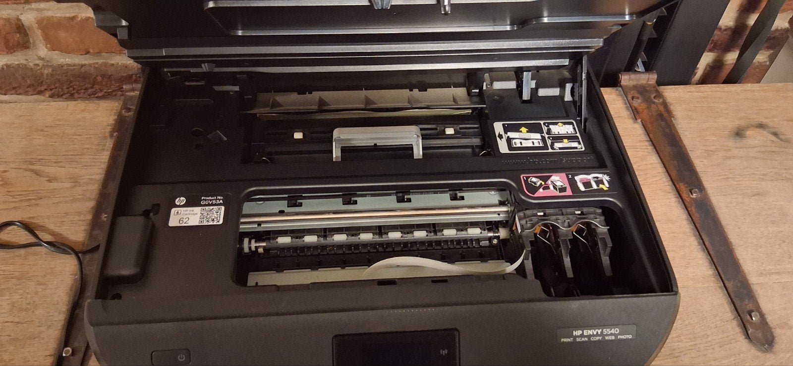 Imprimante HP tout en un, Ophalen, Printer