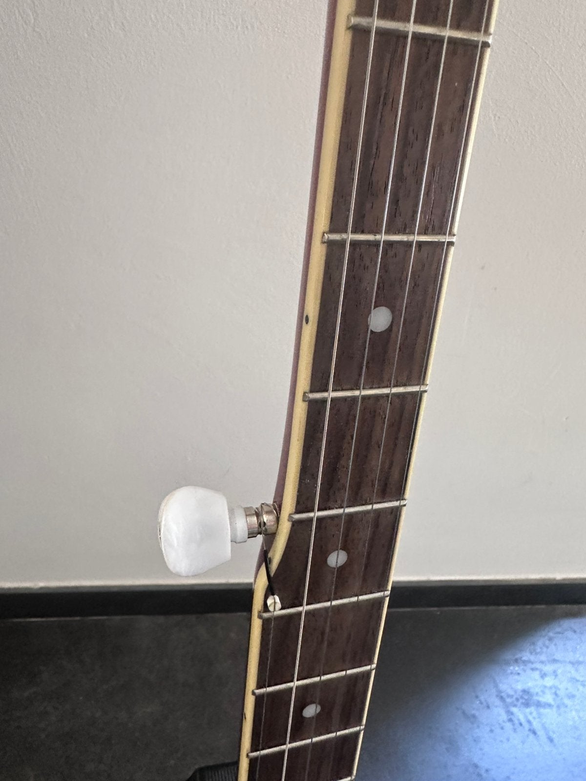Banjo Hudson Guitar Co – 5 cordes, Muziek en Instrumenten, Overige Muziek en Instrumenten, Ophalen, Gebruikt