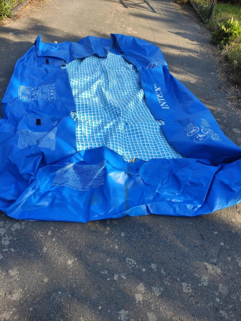 zwembadbodem, Enlèvement, Utilisé