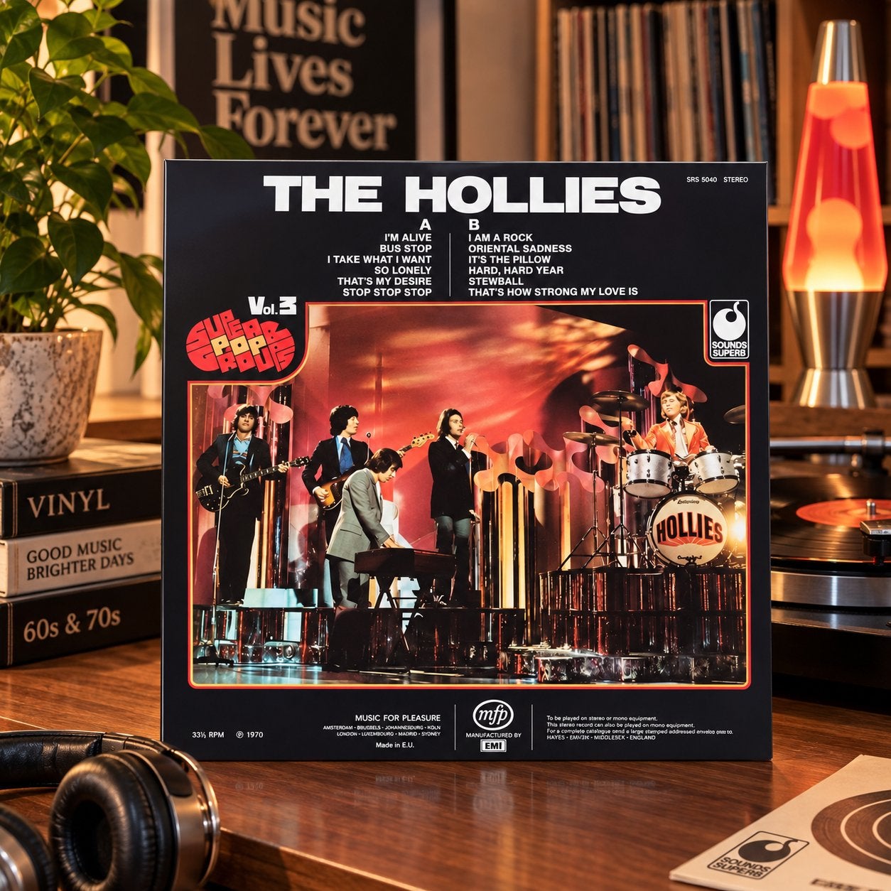 LP The Hollies – Graham Nash - 1975 NM, Ophalen of Verzenden