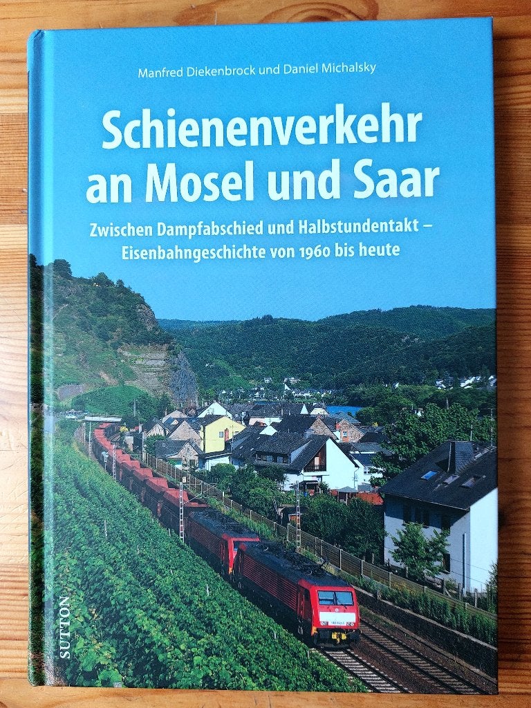 Schienenverkehr an Mosel und Saar, Ophalen of Verzenden, Zo goed als nieuw, Trein, Boek of Tijdschrift