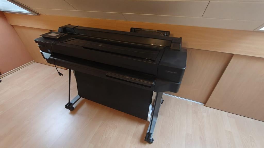 Plotter HP Designjet T520, Ophalen