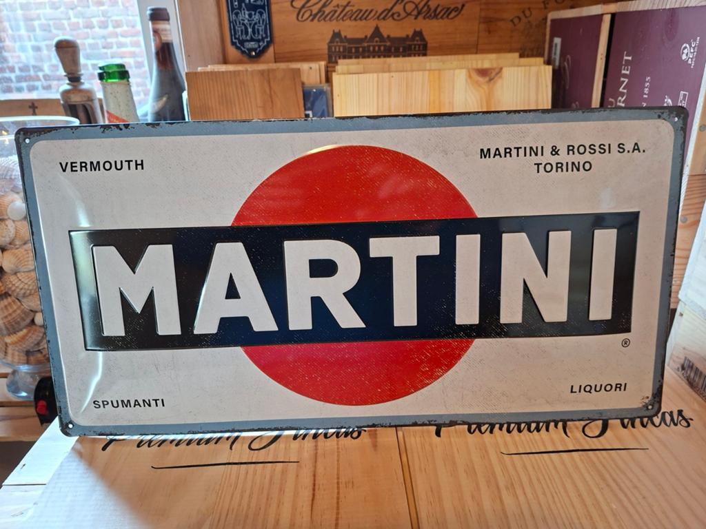 MARTINI, Collections, Enlèvement