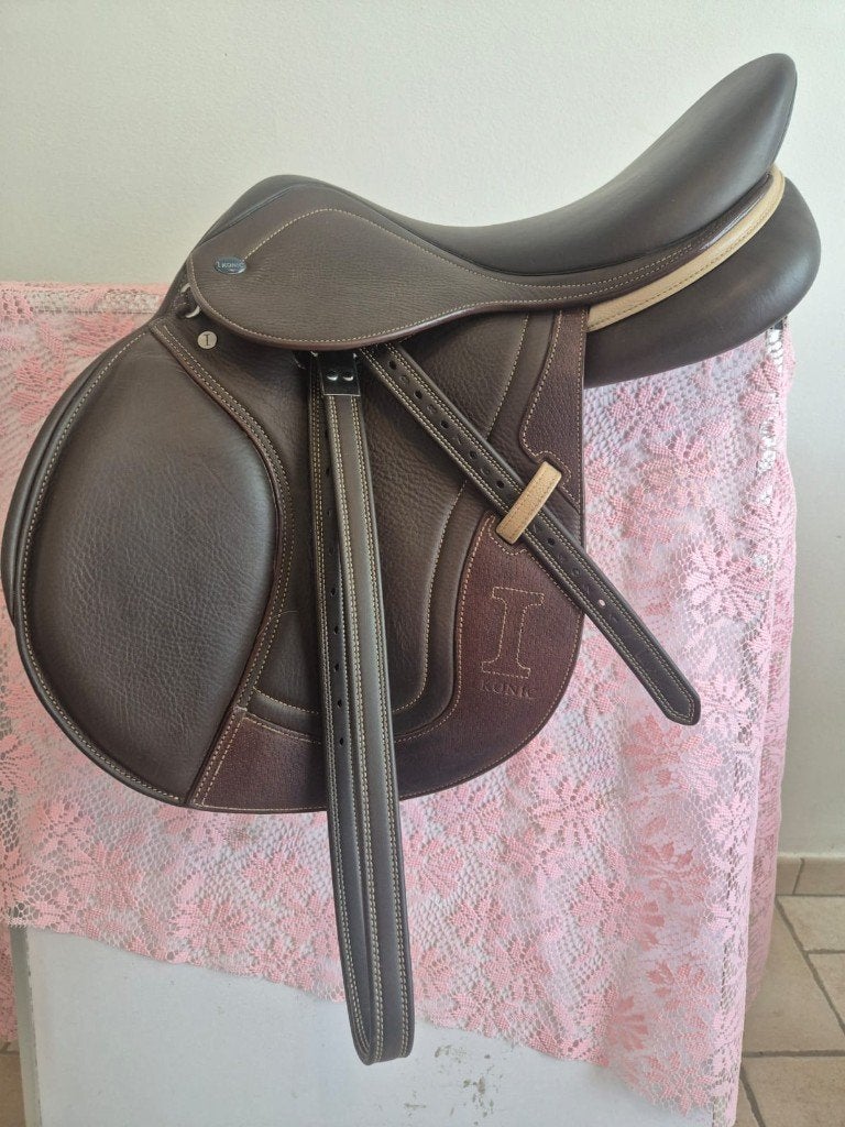 Ikonic Evolution springzadel 16 inch, nieuw, Dieren en Toebehoren, Ophalen, Ikonic, Ikonic, Nieuw