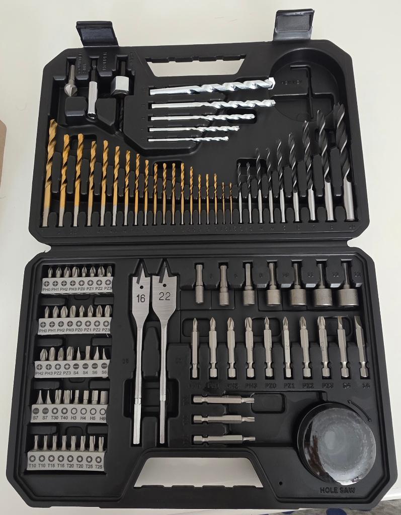 Bosch coffret de forets et embouts de vissage set de 103, Enlèvement ou Envoi, Neuf