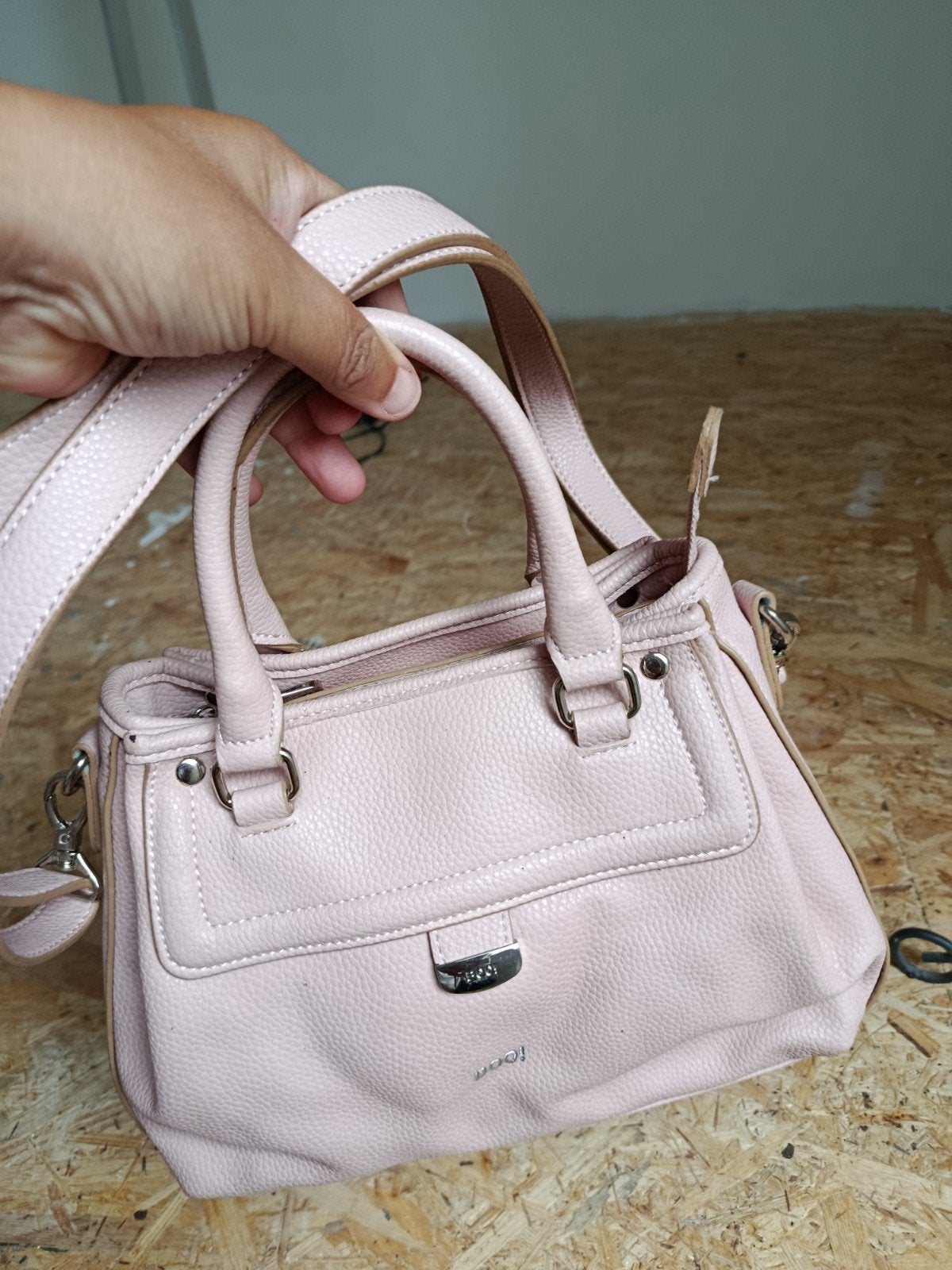 Handtas Boo, Handtassen en Accessoires, Ophalen, Zo goed als nieuw, Overige kleuren, Handtas
