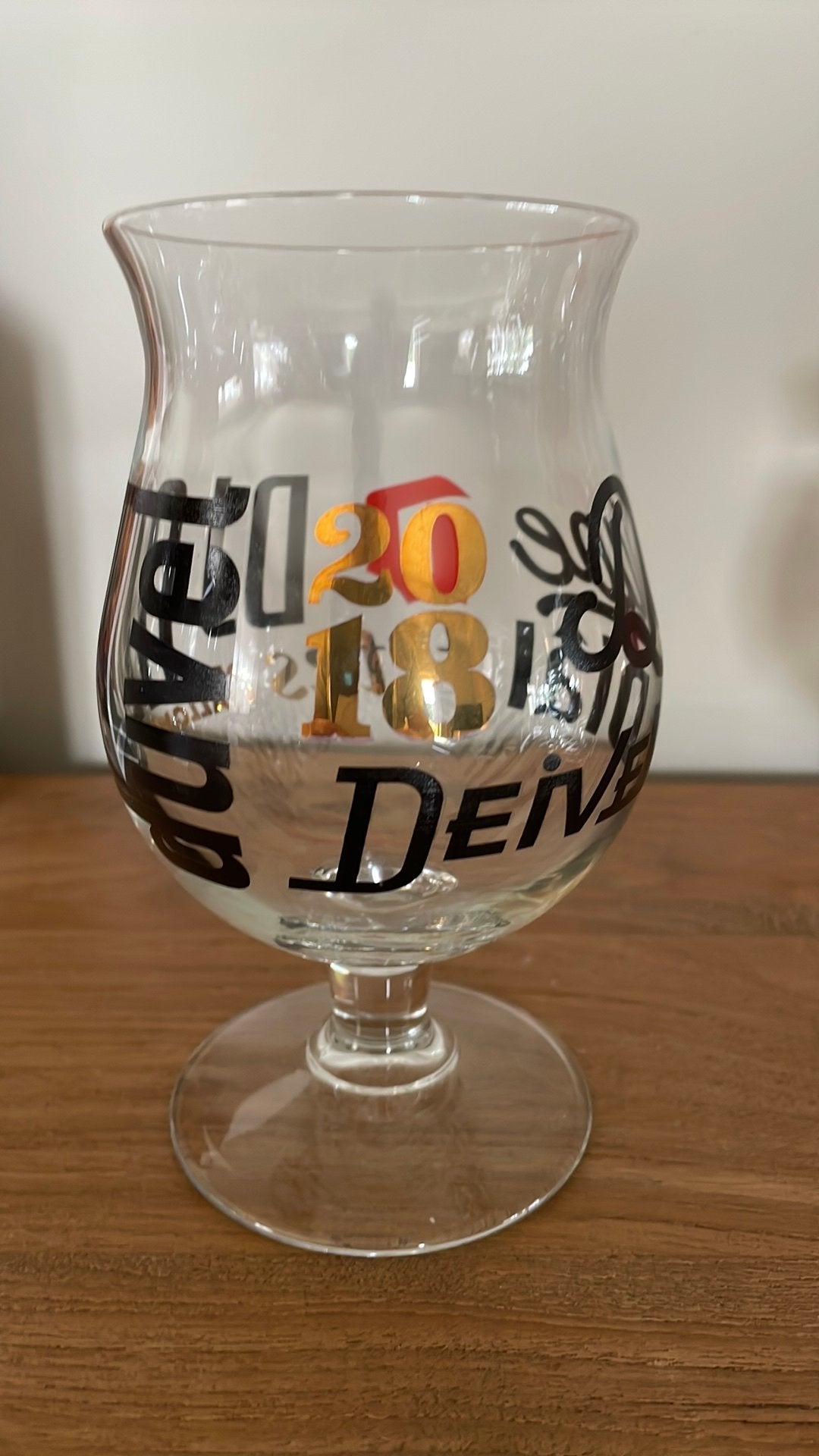 Duvel Waalse feesten 2018, Verzamelen, Biermerken, Ophalen of Verzenden, Zo goed als nieuw, Duvel