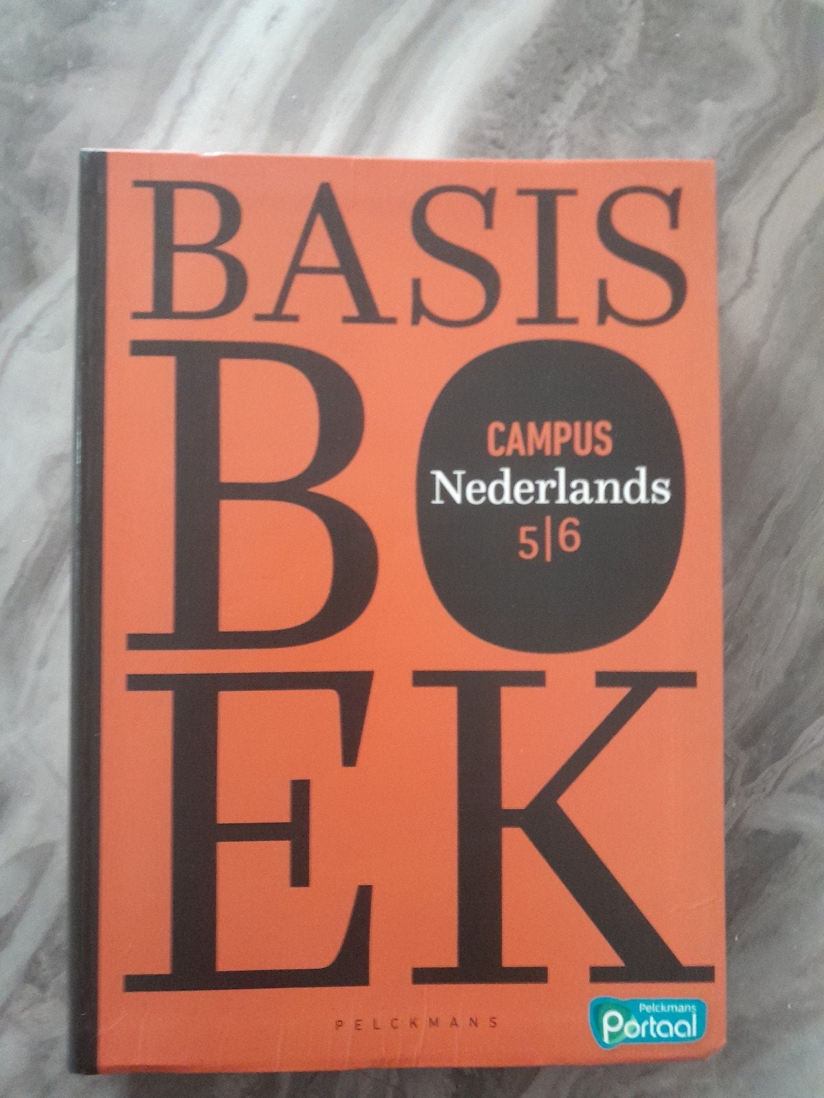 Campus Nederlands 5/6 Basis Boek, Ophalen of Verzenden, Gelezen, Nederlands
