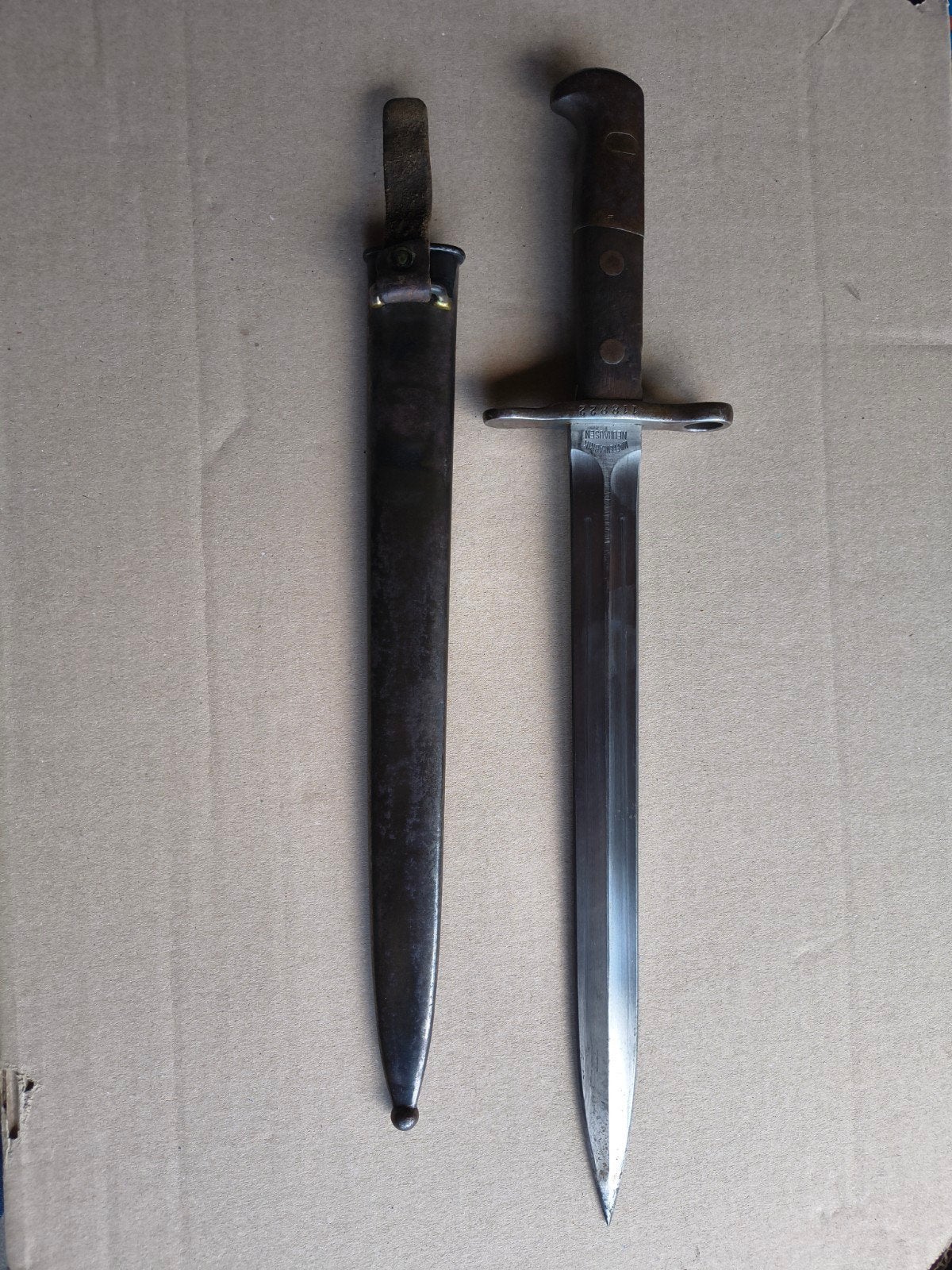 Bajonet,, Ophalen of Verzenden