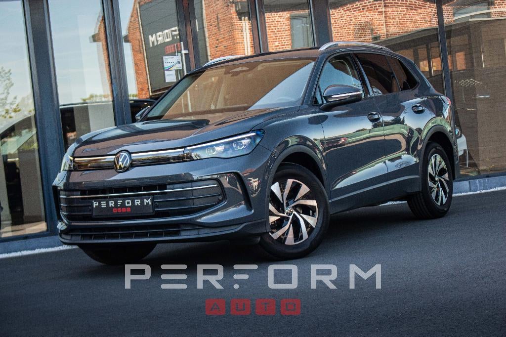 VOLKSWAGEN TIGUAN 1.5 E-TSI DSG (180 kW) *MASSAGE SEATS*S, Autos, Volkswagen, Cuir, Argent ou Gris, 139 g/km, Euro 6