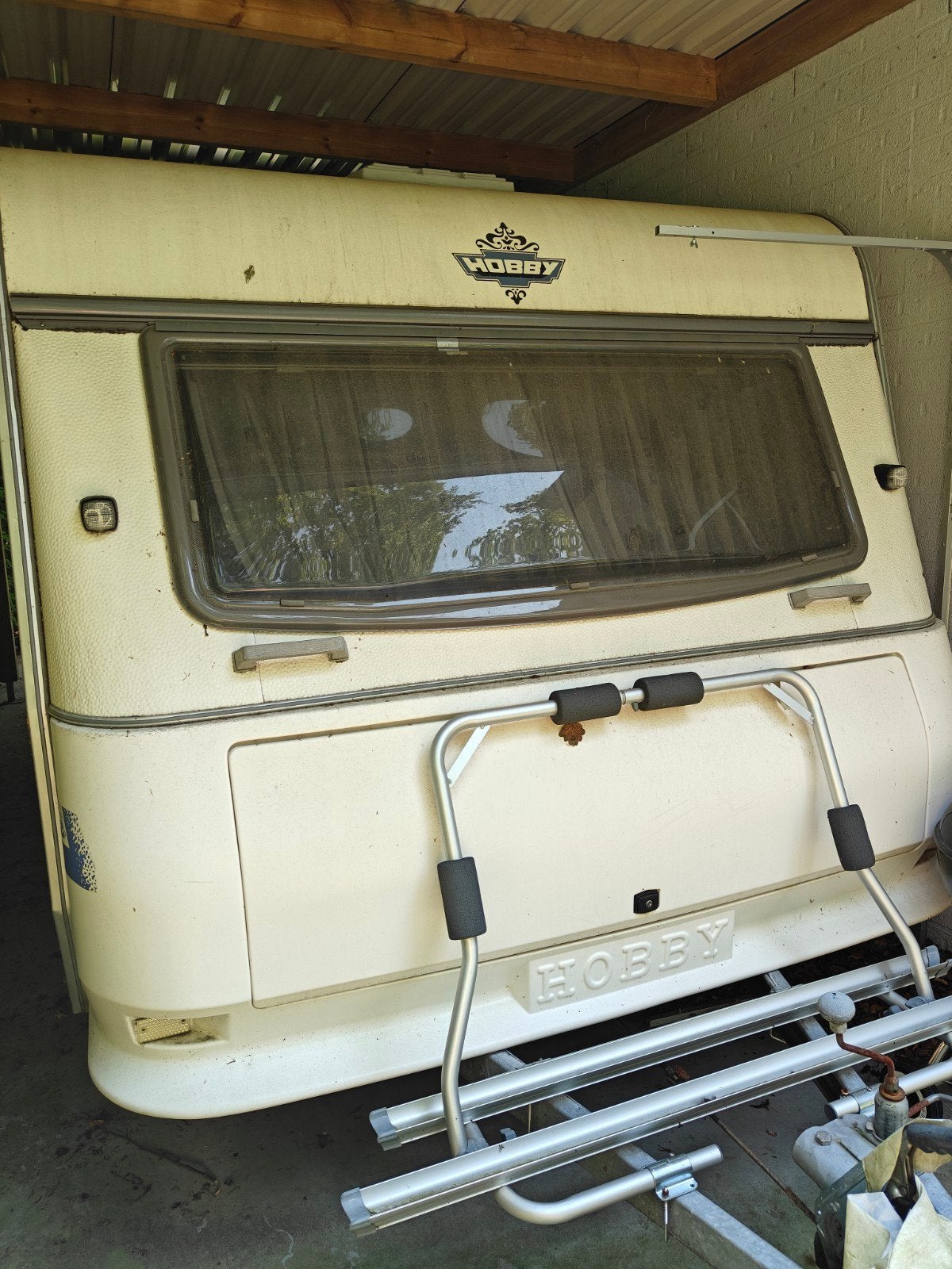 leuke hobby caravan, Standaardzit, Hobby, Particulier, Luifel