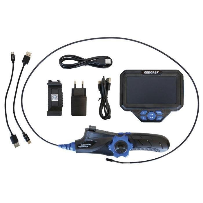 Gedore Automotive Endoscoop 3,9 mm sonde – KL-0880-10 K, Doe-het-zelf en Bouw, Ophalen, Nieuw, Multimeter