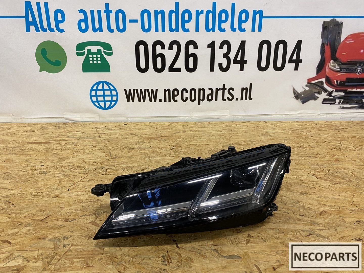 AUDI TT TTS 8S MATRIX LED KOPLAMP LINKS 8S0941035B ORIGINEEL, -, Audi, Utilisé, -