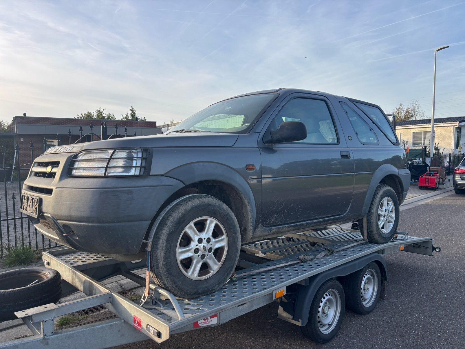 Freelander cabrio 1800 16V essence avec 147 000 km, Autos, Achat, Boîte manuelle, Particulier, 4x4