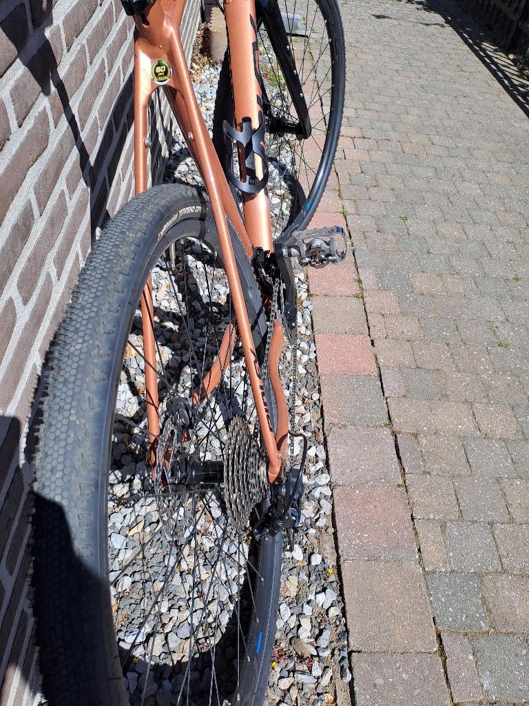 Gravelbike Ridley, Autres marques, Aluminium, Comme neuf, Enlèvement