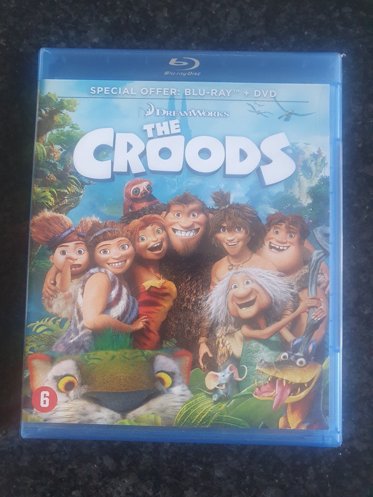 The Croods Blue Ray NL FR, Enlèvement ou Envoi