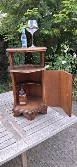 Barkastje vintage retro, Ophalen