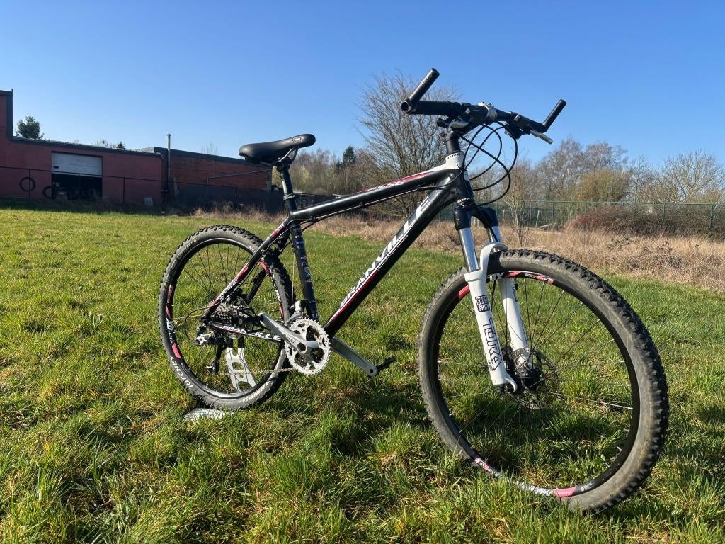 Granville Pulse Team 26” | 27v | schijfremmen | maat M, Fietsen en Brommers, Overige merken, Hardtail, Heren, Ophalen of Verzenden