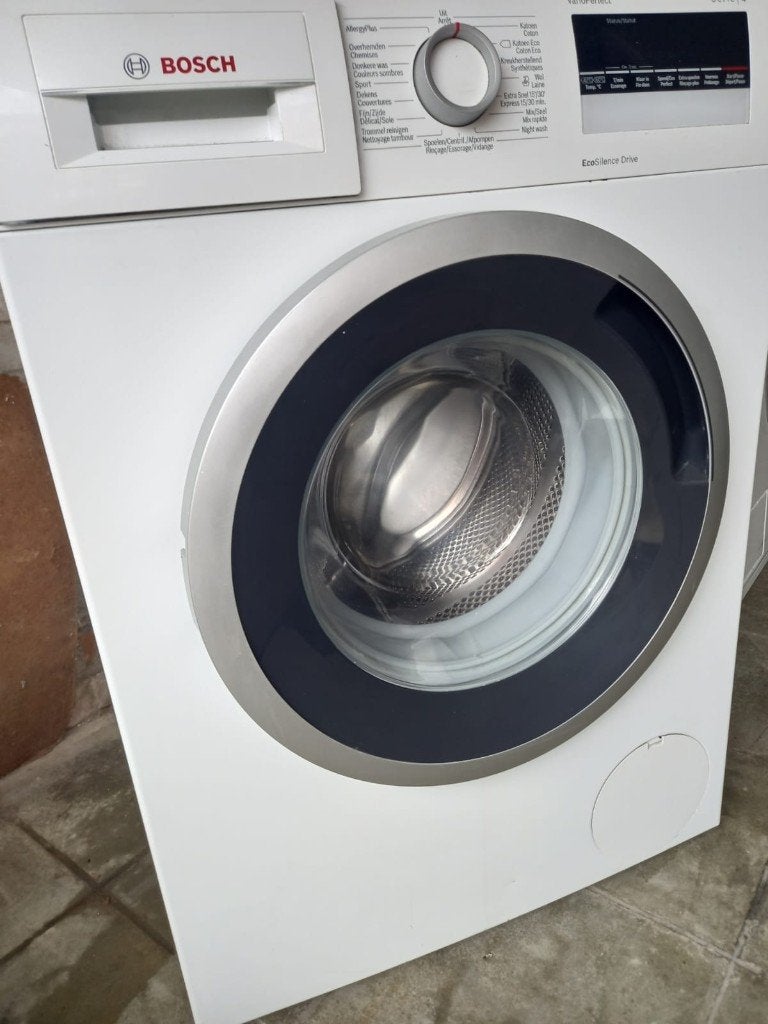 Bosch wasmachine, Ophalen, Zo goed als nieuw, Voorlader
