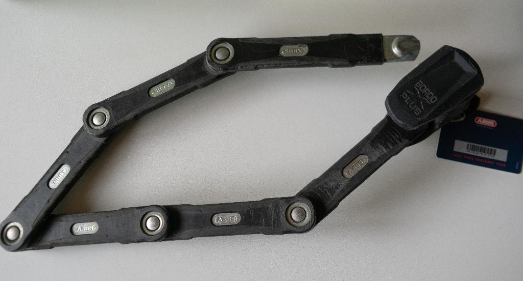 Abus Bordo X plus, Vélos & Vélomoteurs, Enlèvement ou Envoi, Utilisé, Antivol pliant