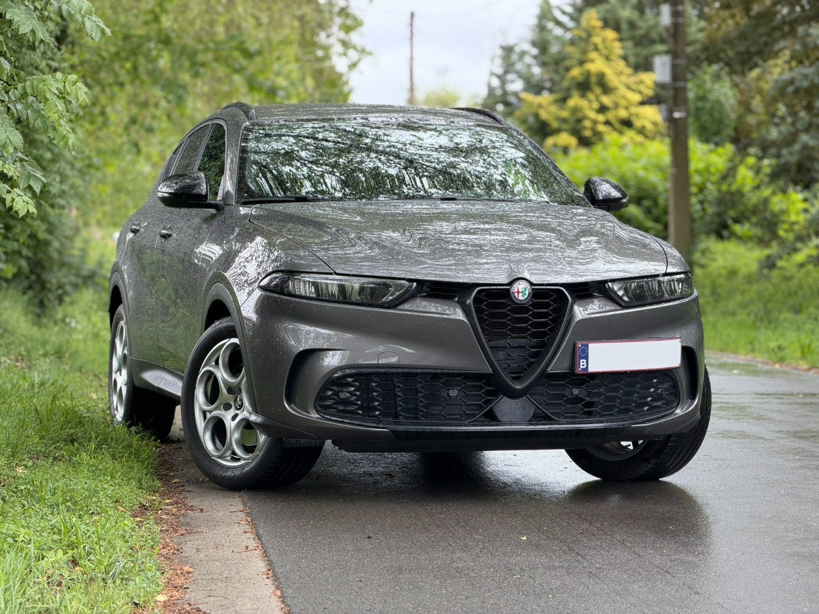 Alfa Romeo Tonale Motorisation : 1.5 Hybrid MHEV Turbo Essen, Autos, Alfa Romeo, Particulier, Tonale, 4x4, Carnet d'entretien