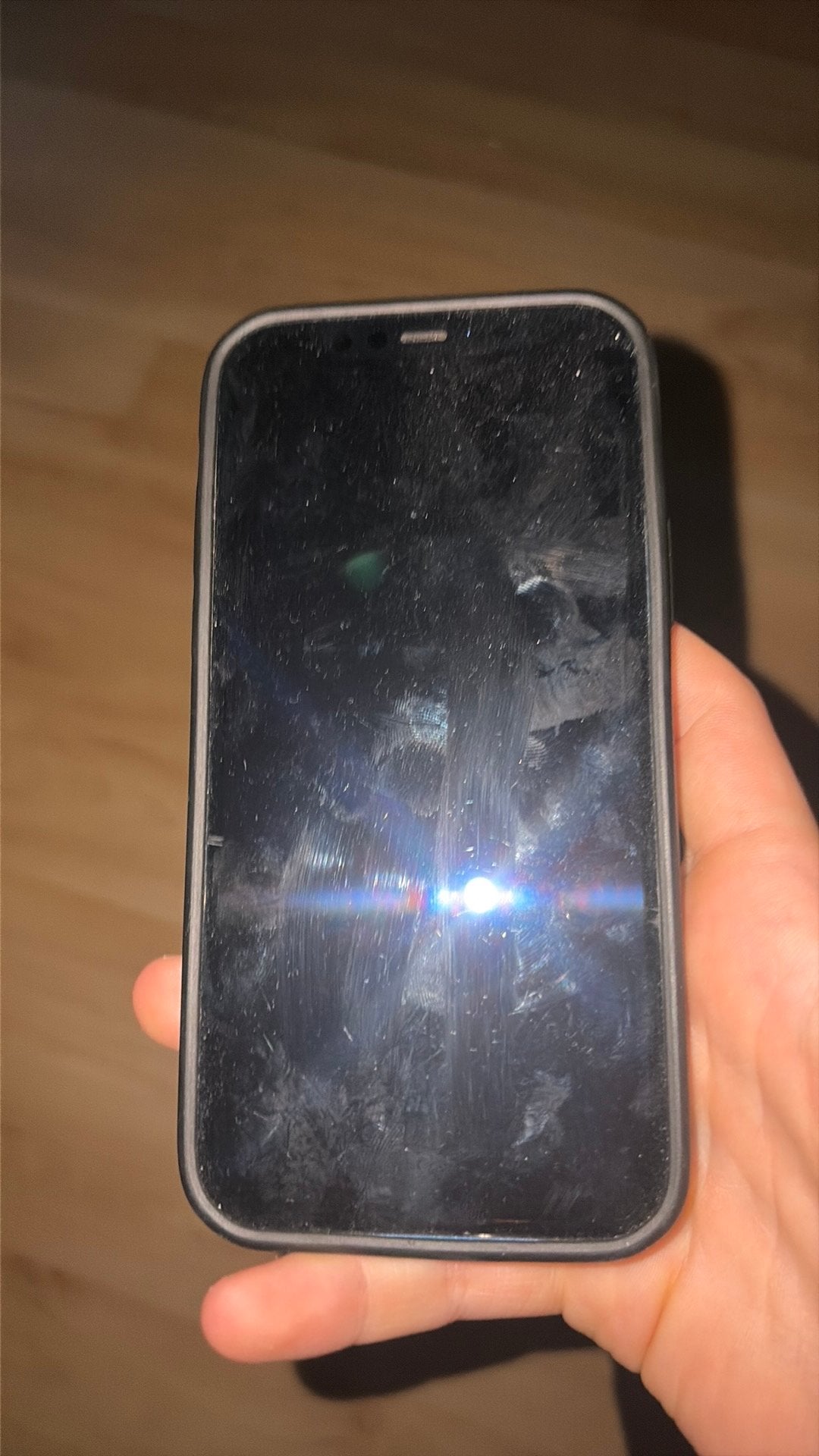 iphone 12 camera avant ne fonctionne plus, Télécoms, Enlèvement, Utilisé, IPhone 12