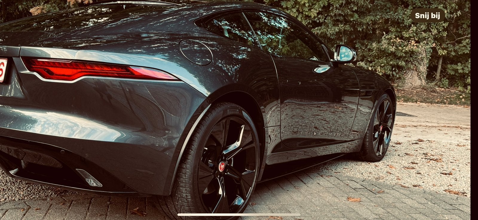 Jaguar F-Type P300 RWD R-Dynamic, Auto's, Achterwielaandrijving, F-type, 4 cilinders, Leder