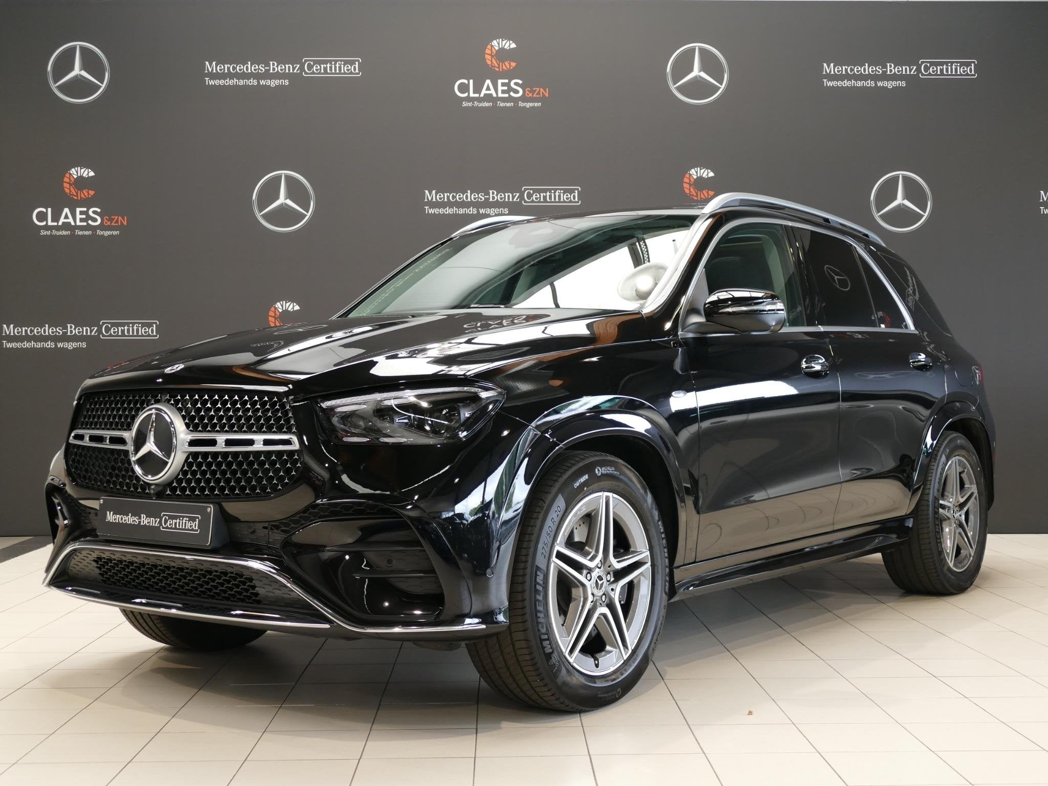 Mercedes-Benz GLE 350de 4MATIC AMG Line - DOS 9135, Auto's, Mercedes-Benz, 197 pk, Gebruikt, Zwart, 4 cilinders
