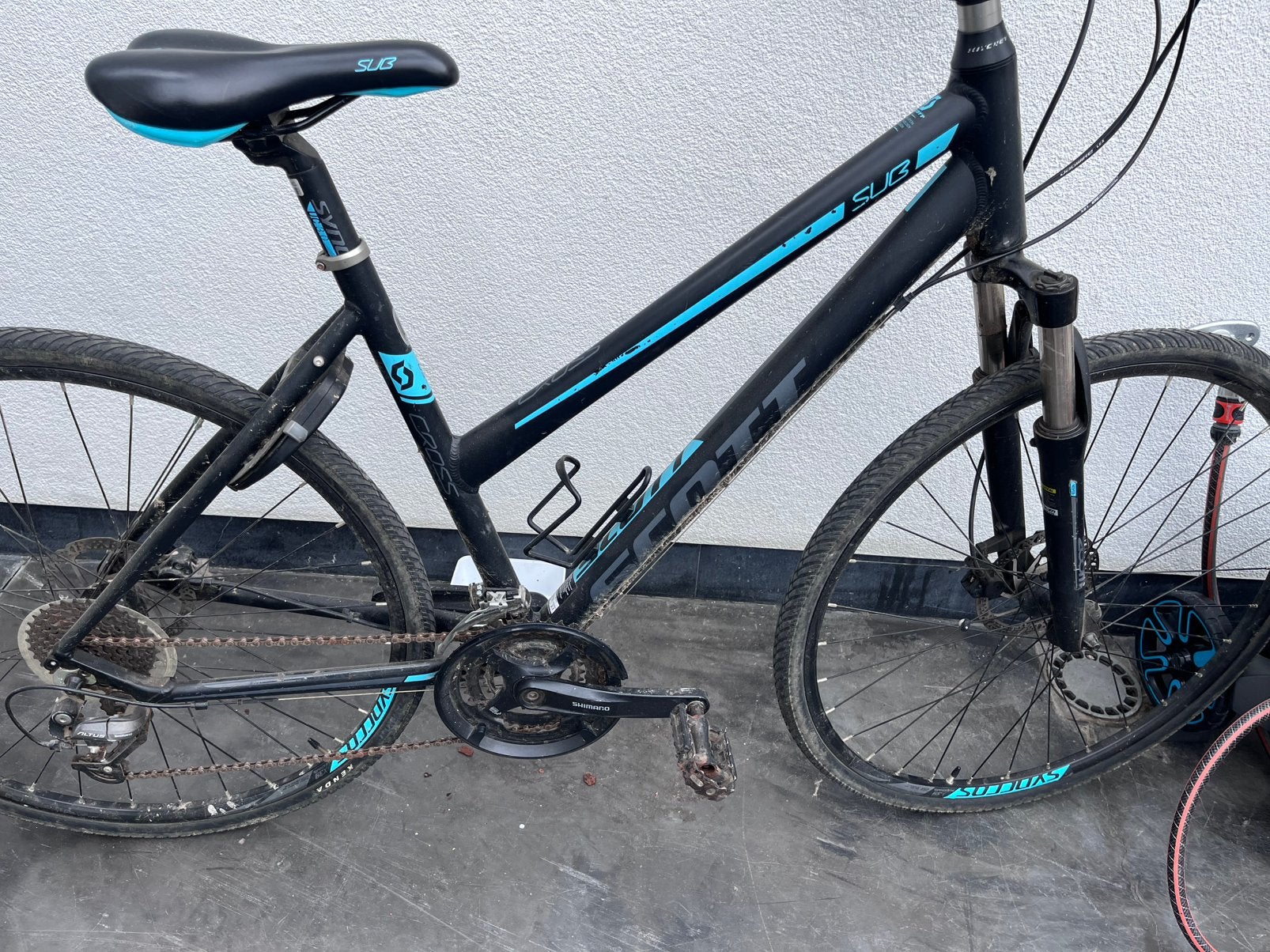 Damesfiets SCOTT sub maat L, Ophalen, Zo goed als nieuw