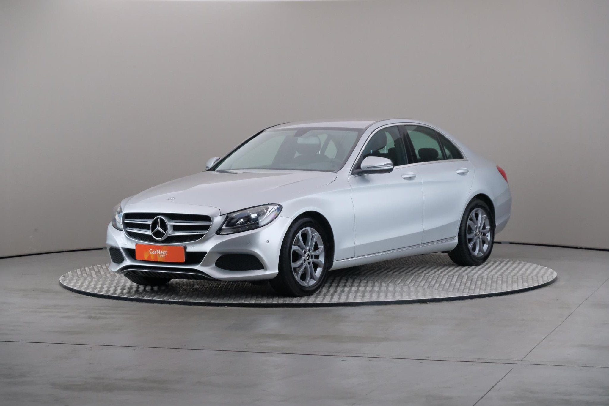 (1UGZ933) Mercedes-Benz C-Klasse, Auto's, Mercedes-Benz, 4 deurs, Stof, Euro 6, 116 pk