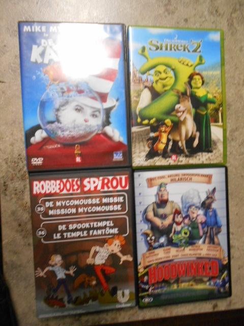 DVD's voor de Kids / 3 voor 5 €, Cd's en Dvd's, Dvd's | Kinderen en Jeugd, Zo goed als nieuw, Ophalen of Verzenden