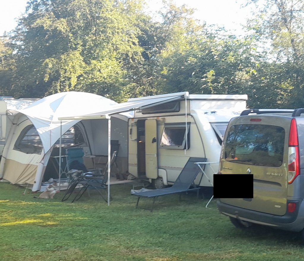 caravane rapido 30, Caravanes & Camping, Jusqu'à 4 m, 500 - 750 kg, Coin salon convertible, Autre