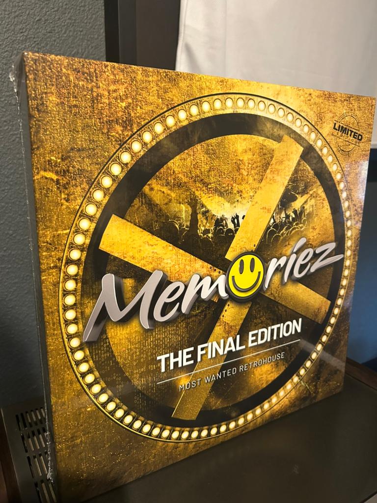 Memoriez final edition box, Ophalen, Nieuw