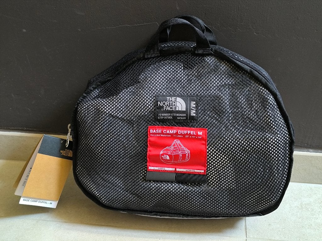 Nieuwe The North Face Base Camp Duffel M reistas, Handtassen en Accessoires, Ophalen of Verzenden, Nieuw, Unisex volwassen