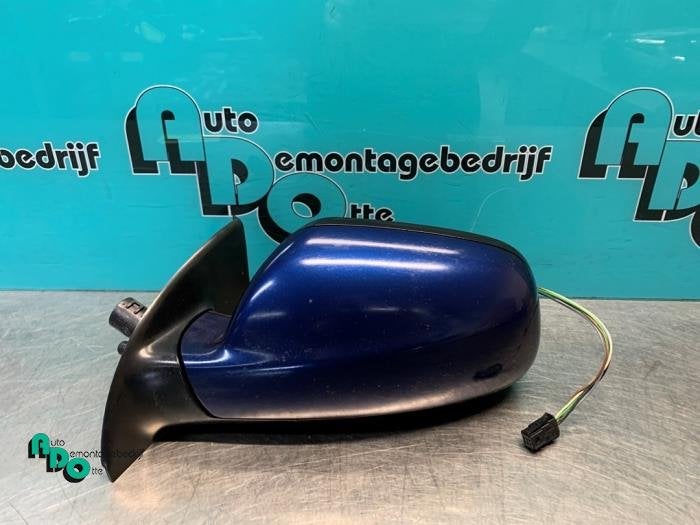 Rétroviseur extérieur gauche d'un Peugeot 307 (307 01-), -, 3 mois de garantie, Utilisé, -