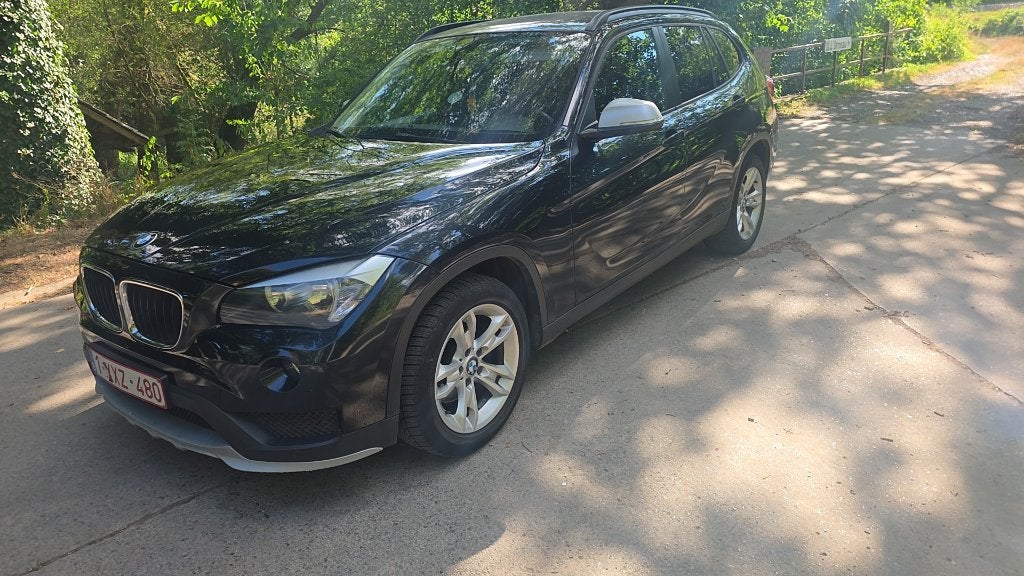 Bmw, X1, Euro 5, Achat, Noir