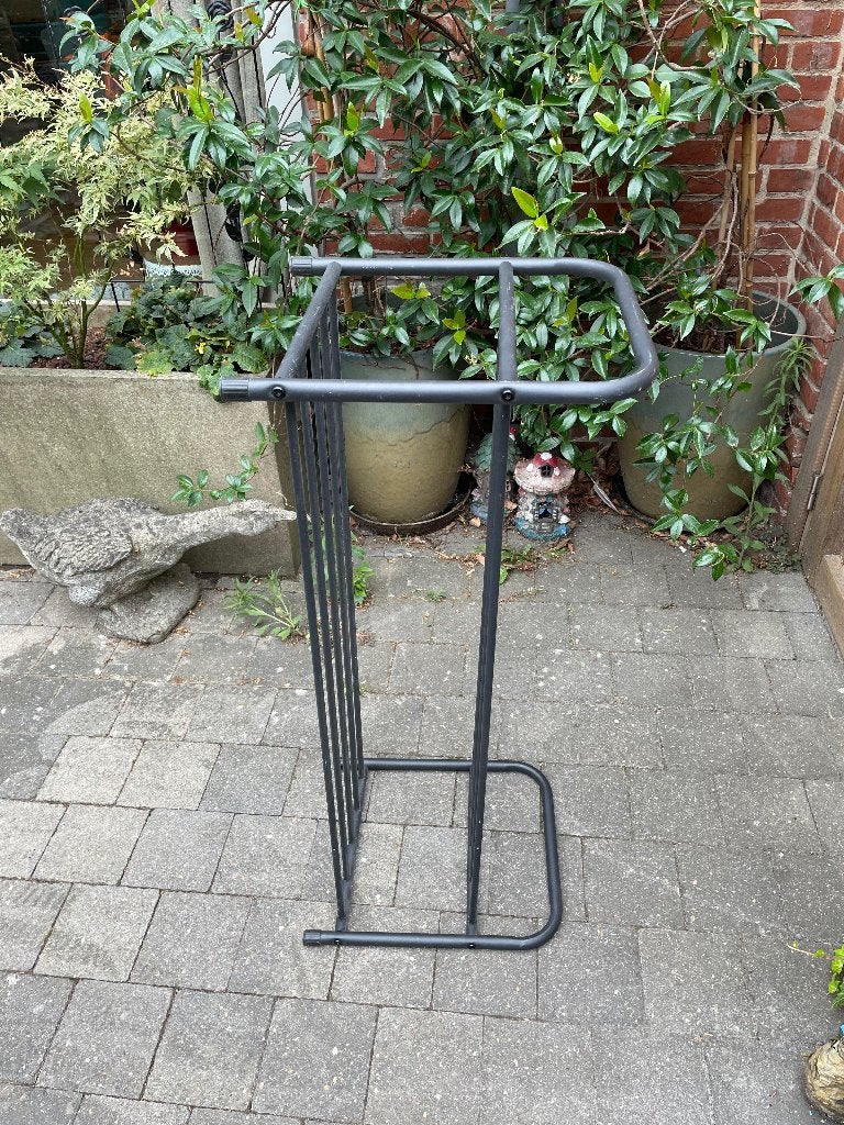schoenen rek zwart, metaal, Ophalen, Zo goed als nieuw, Metaal