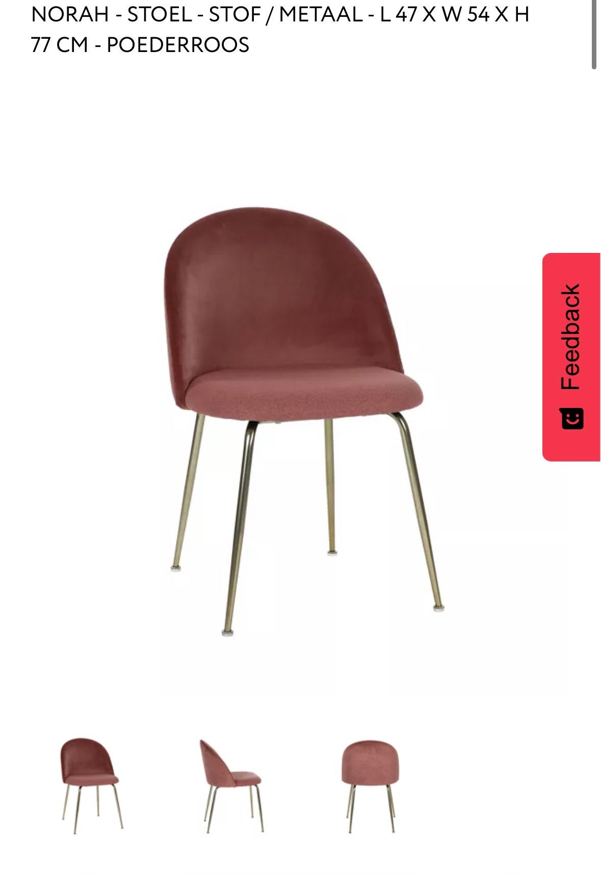 8 Eetkamer stoelen - Nieuw nog in de doos, Ophalen of Verzenden, Nieuw