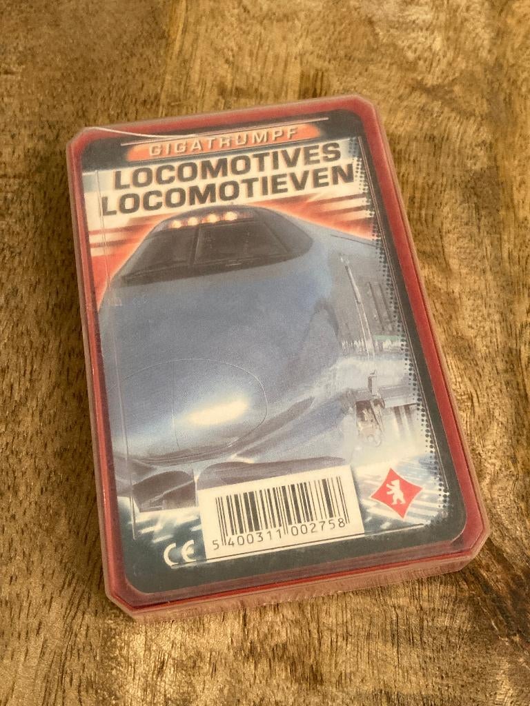 Kwartet Locomotieven - Schmid 1990-2000, Hobby & Loisirs créatifs, Jeux de société | Jeux de cartes, Comme neuf, Enlèvement ou Envoi