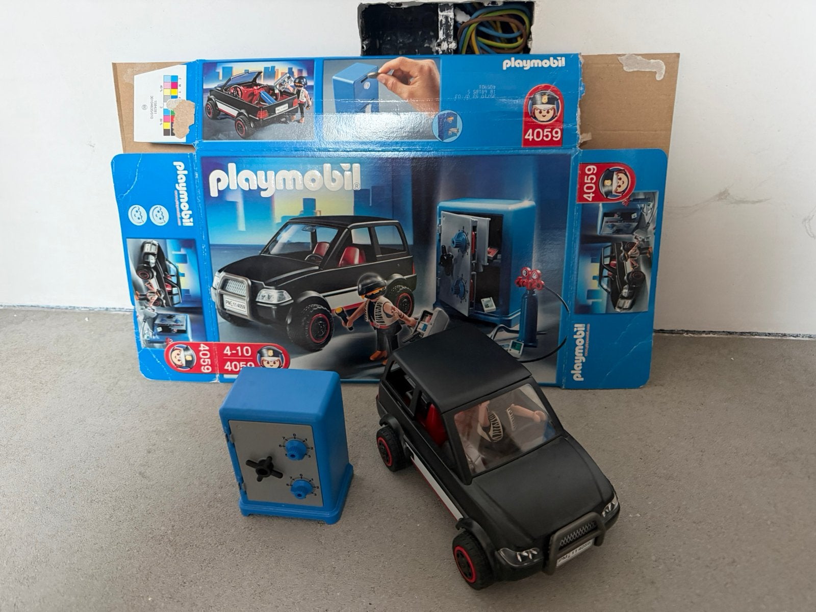 Playmobil boeven, Kinderen en Baby's, Ophalen, Zo goed als nieuw