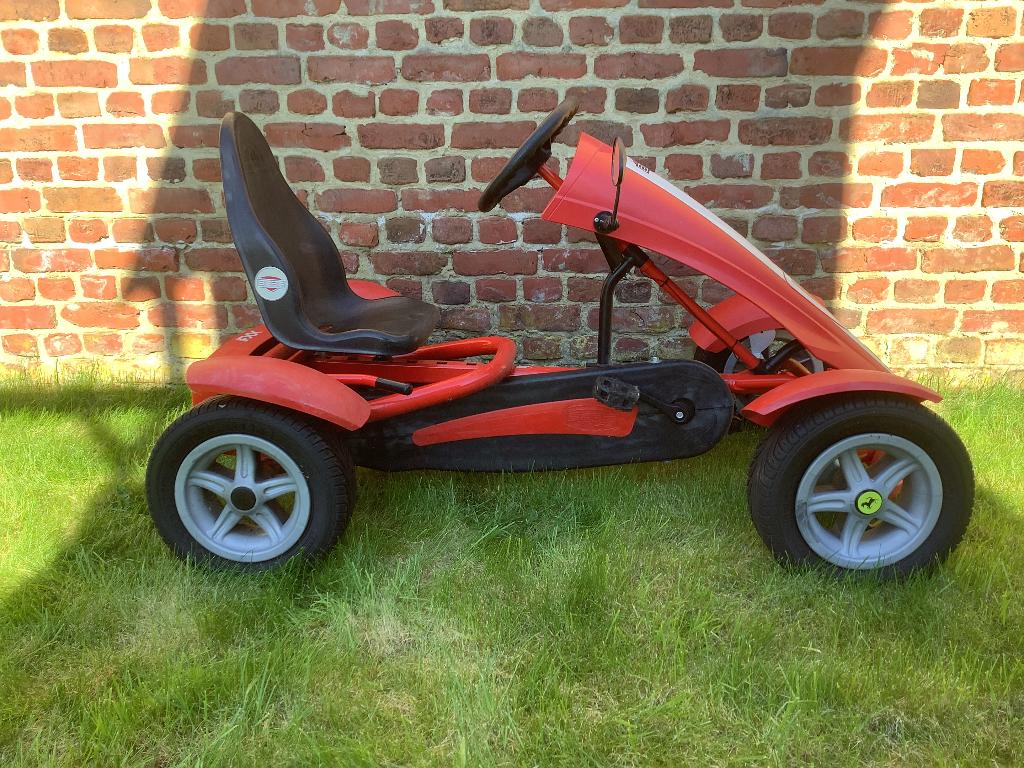 Skelter BERG Ferrari FXX editie, Kinderen en Baby's, Speelgoed | Buiten | Skelters, Gebruikt, Berg, Duozit, Vrijloopautomaat, Ophalen