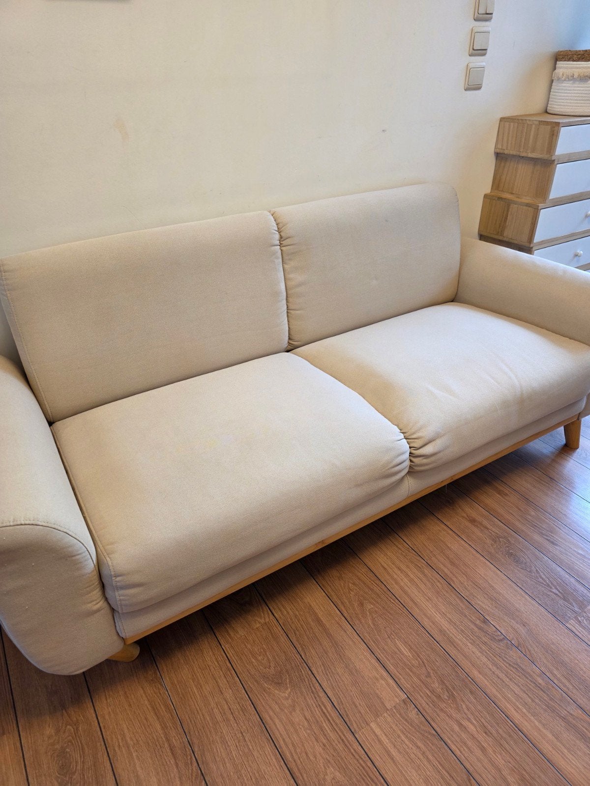 Lot de 2 canapé a vendre, Enlèvement